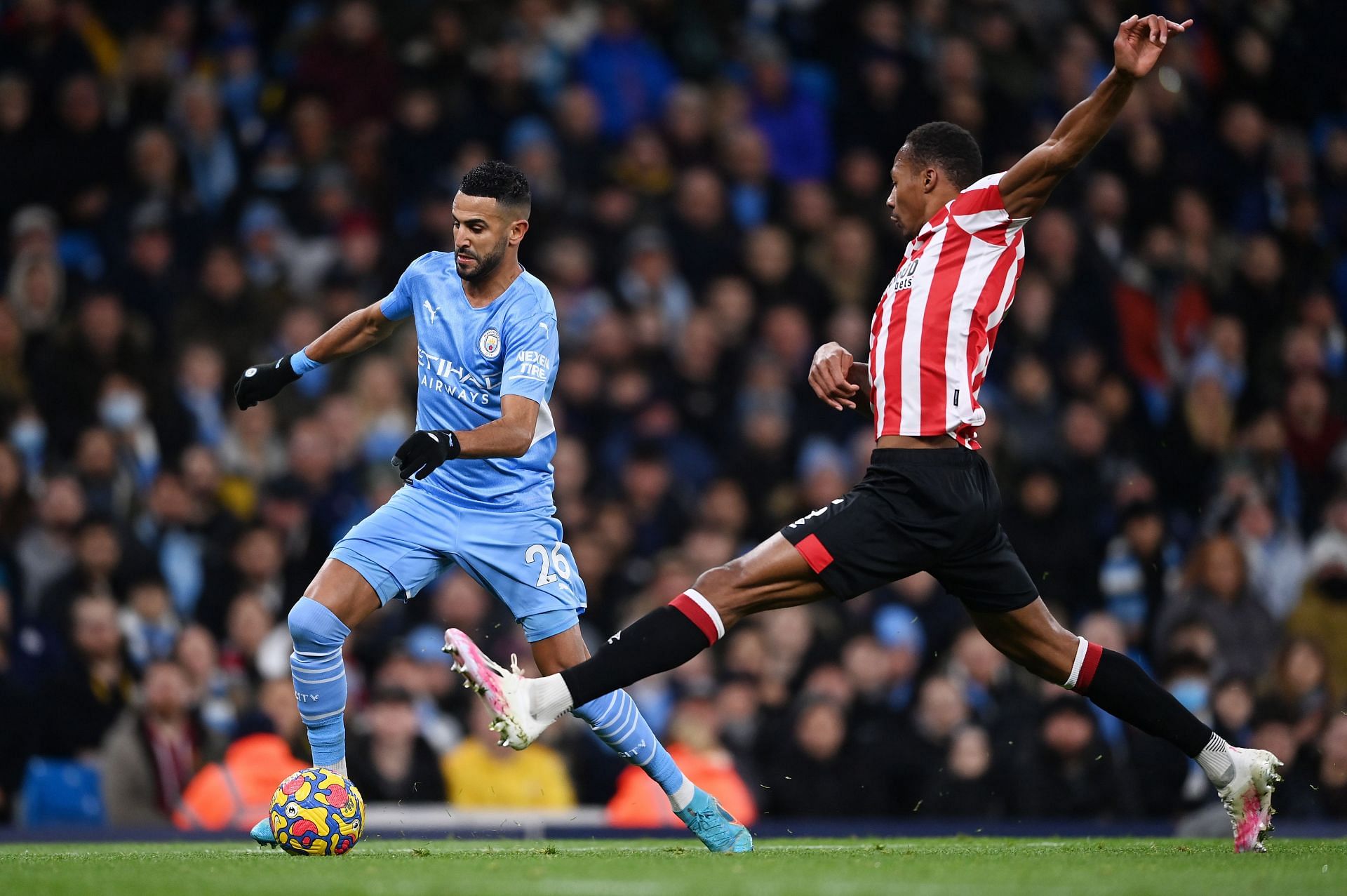 Manchester City v Brentford - Premier League